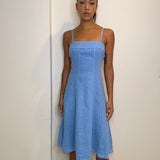 MITZY SEAMED MIDI DRESS