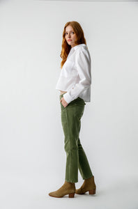 Easy Army Trouser Cord Tea Leaf