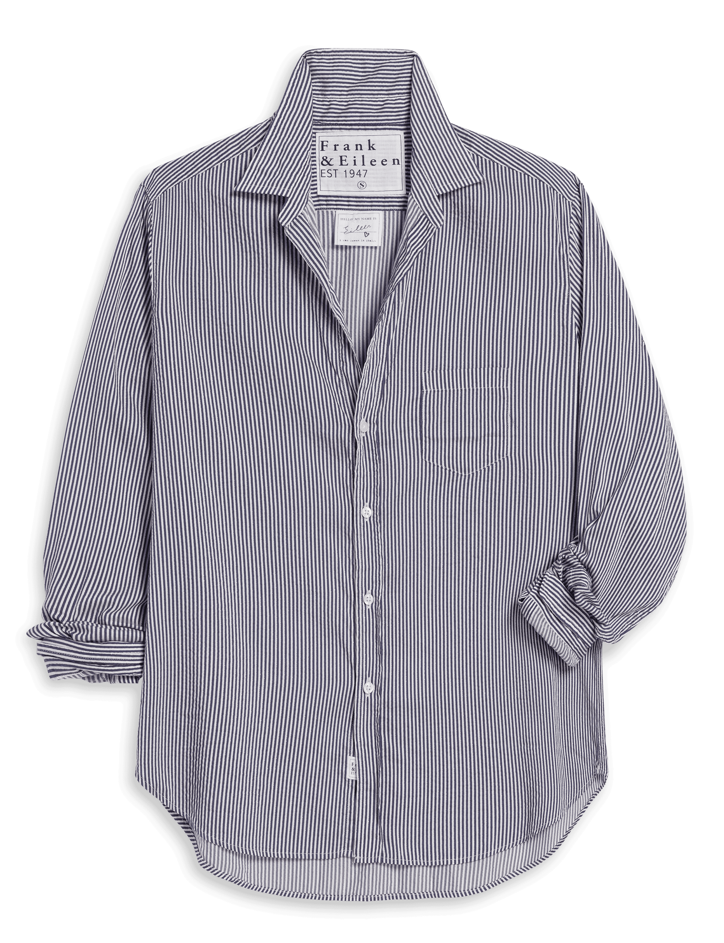 Relaxed Button-Up Shirt