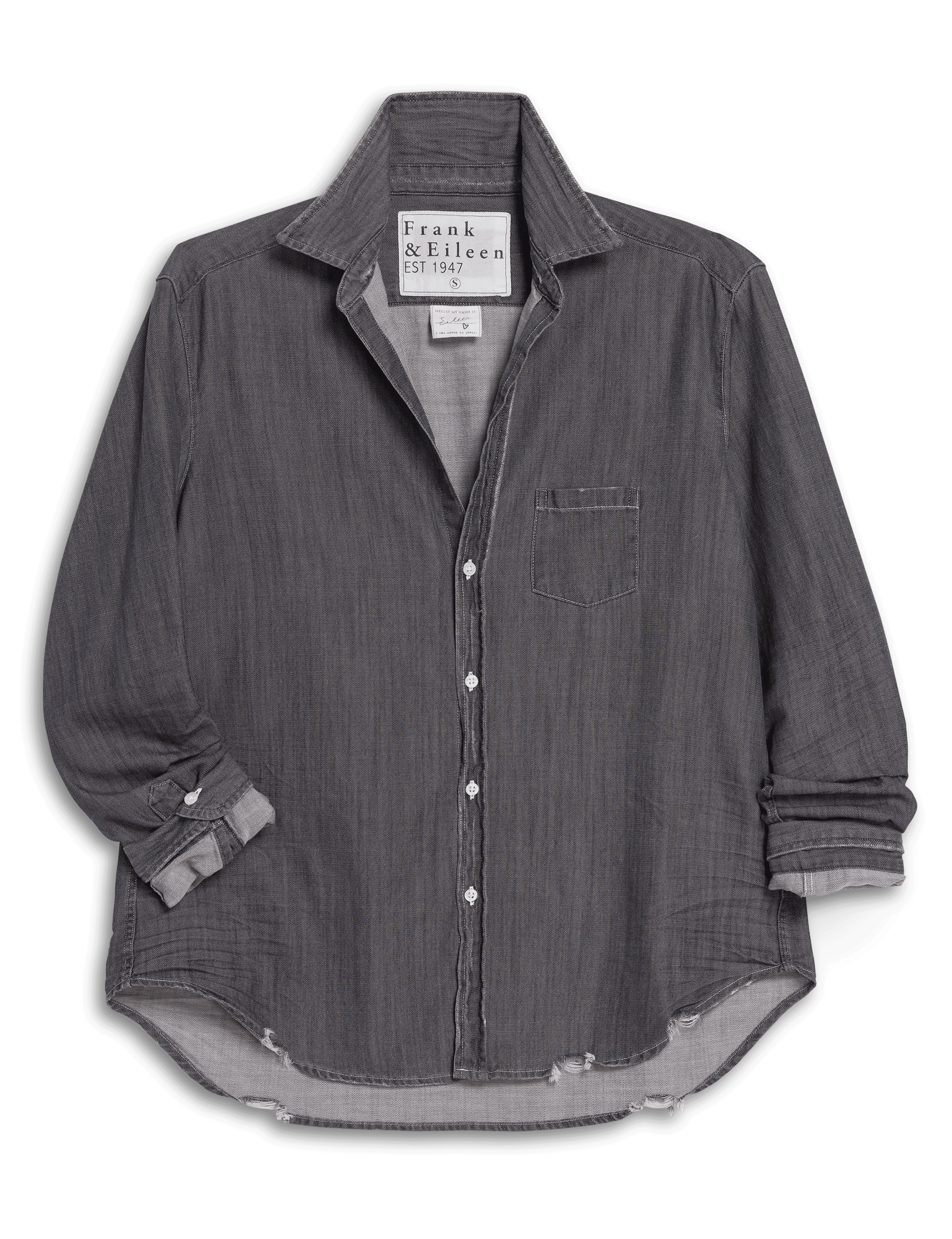 Relaxed Button-Up Shirt