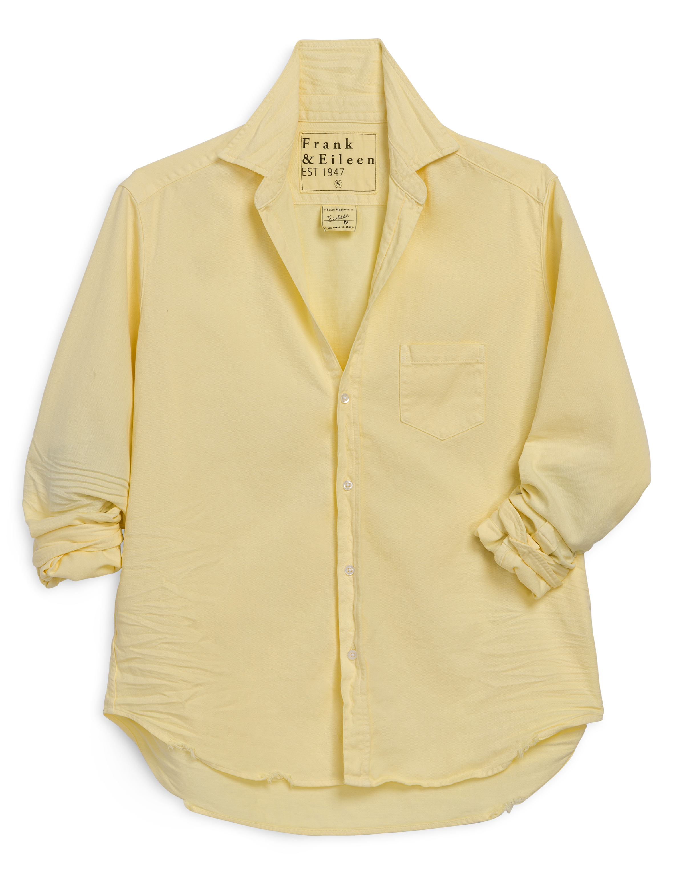 Relaxed Button-Up Shirt