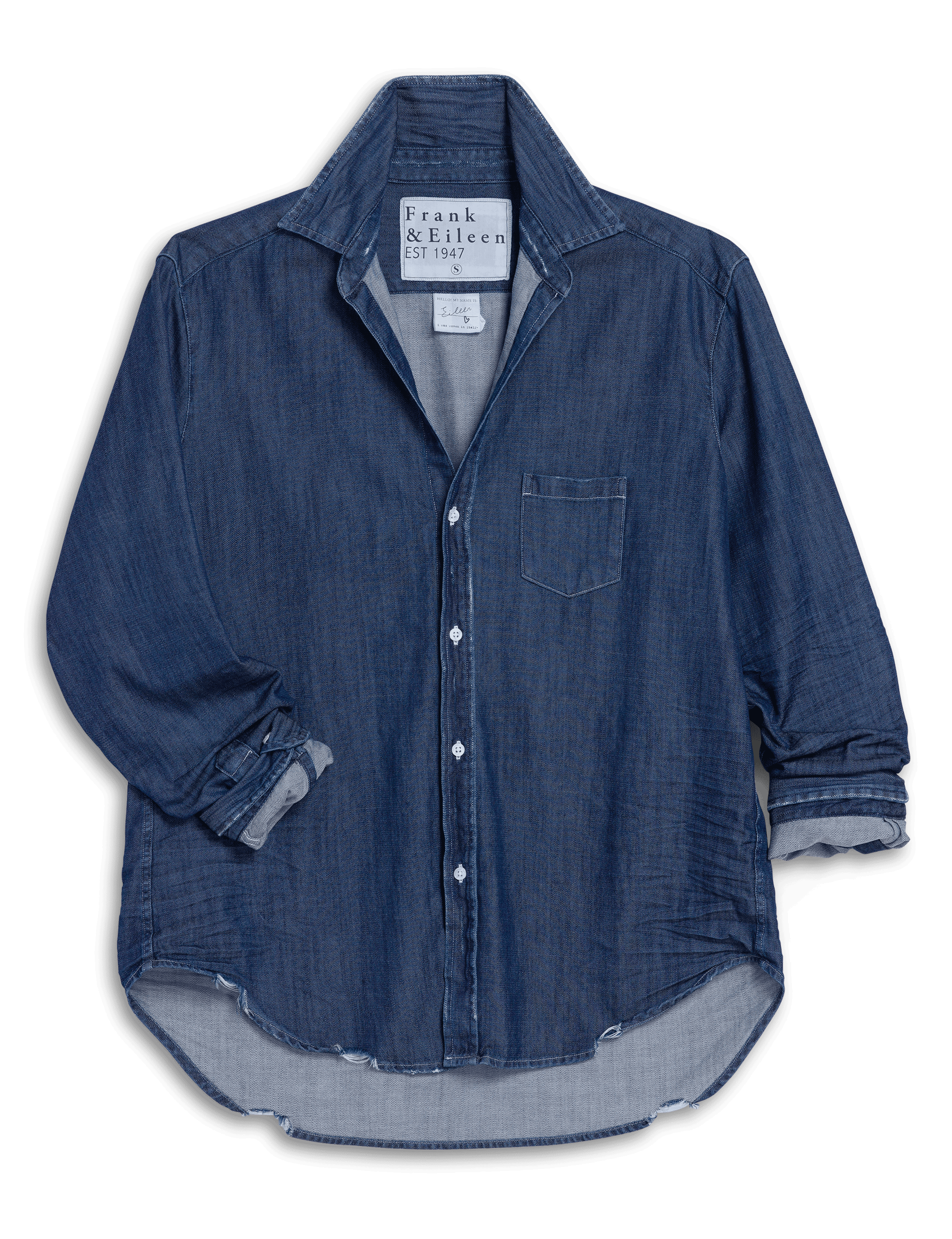 Relaxed Button-Up Shirt