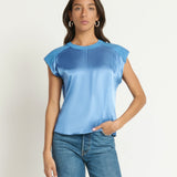 Enya Top Harbor Blue