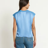Enya Top Harbor Blue
