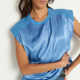 Enya Top Harbor Blue