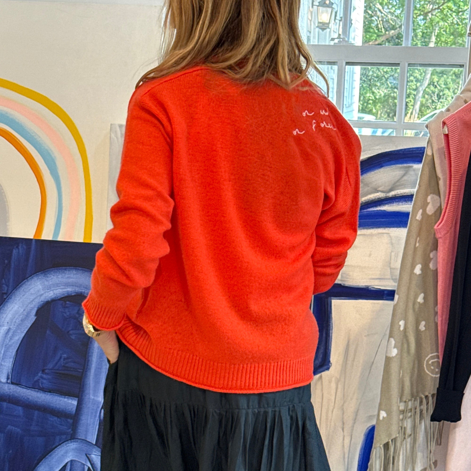 Whisper Featherweight Cardigan