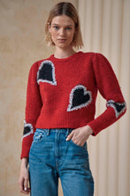 Esme Sweater Scarlet Heart
