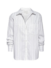 Everyday Shirt Salt White Stripe