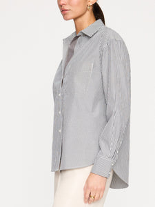 Everyday Shirt Grey Stripe