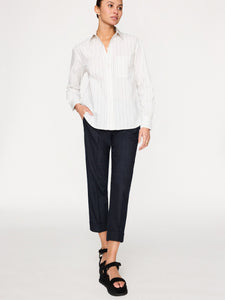 Everyday Shirt Salt White Stripe
