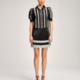 Nalea Top Black/Ivory