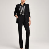 Nalea Top Black/Ivory