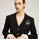 Sorren Blazer Black/Ivory