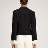 Sorren Blazer Black/Ivory