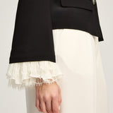 Sorren Blazer Black/Ivory