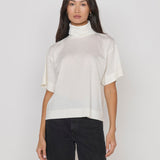 Fable Turtleneck Porcelain
