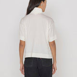 Fable Turtleneck Porcelain