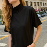 Fable Turtleneck Jet Black