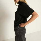 Fable Turtleneck Jet Black