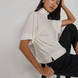 Fable Turtleneck Porcelain