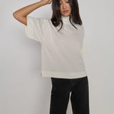 Fable Turtleneck Porcelain