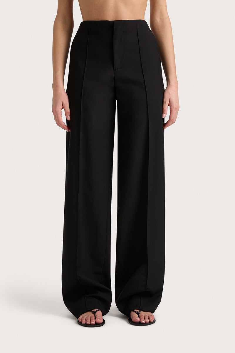 Emile Trouser Black