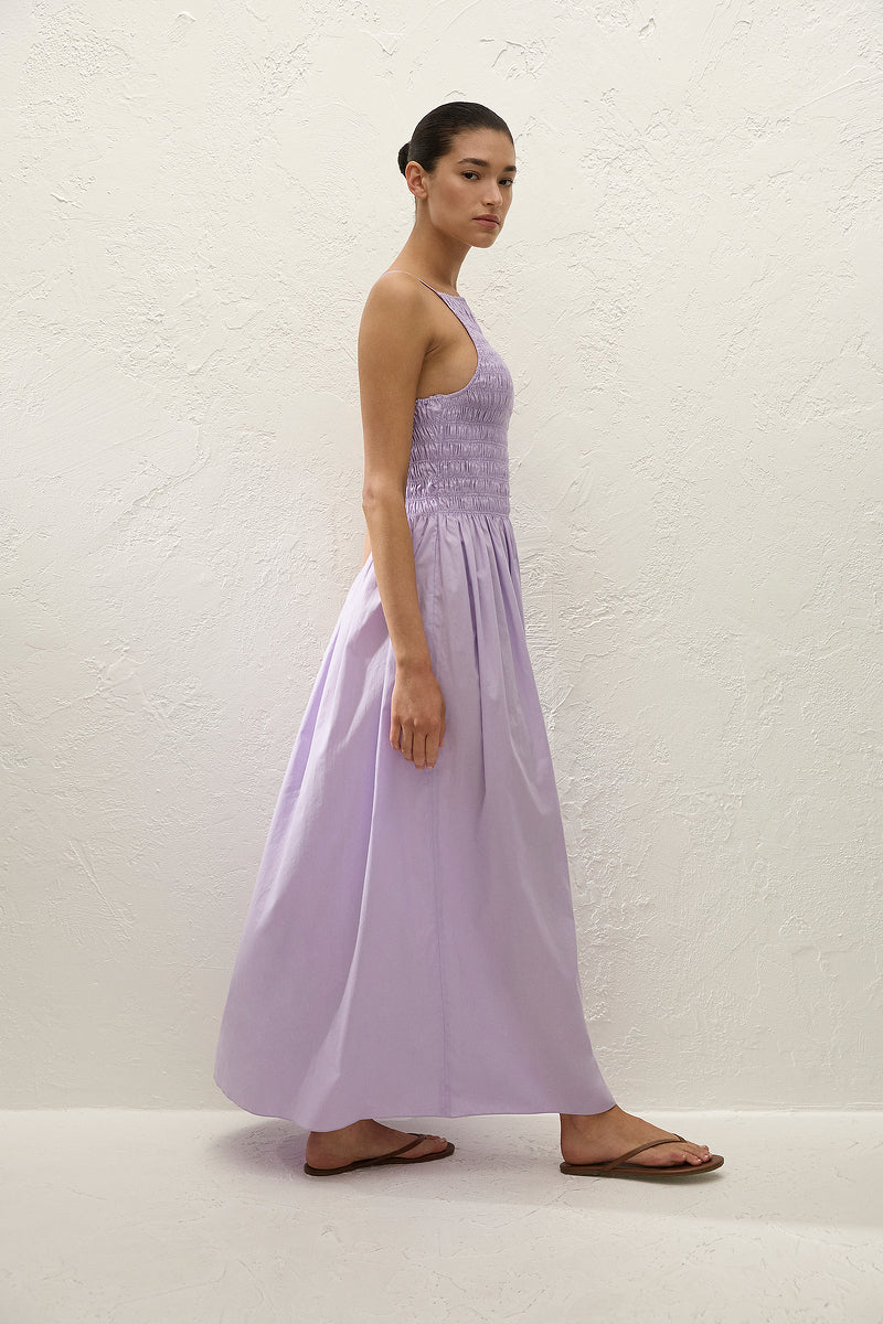 Laia Maxi Dress Lilac M