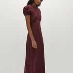 DAGNY MIDI DRESS
