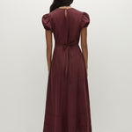 DAGNY MIDI DRESS
