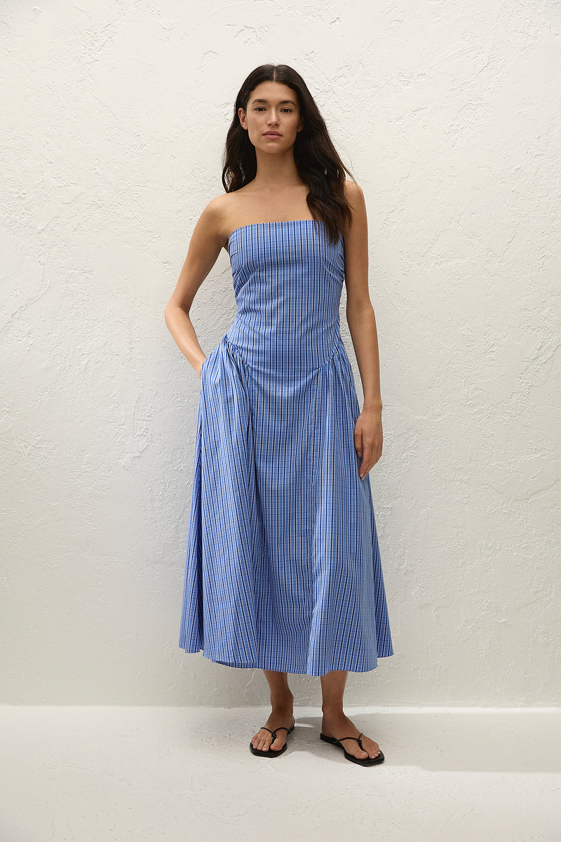 BENETTA MIDI DRESS
