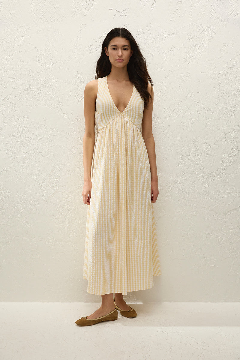 LUNE MIDI DRESS