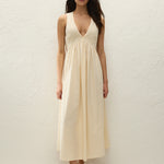 LUNE MIDI DRESS