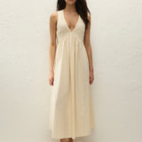 LUNE MIDI DRESS