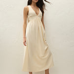 LUNE MIDI DRESS