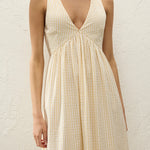 LUNE MIDI DRESS