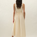 LUNE MIDI DRESS