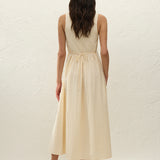 LUNE MIDI DRESS