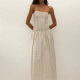 MIRA MAXI DRESS