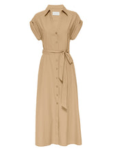 Fia Belted Dress Sahara