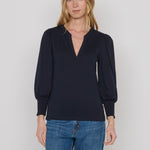 Flora Peasant tee