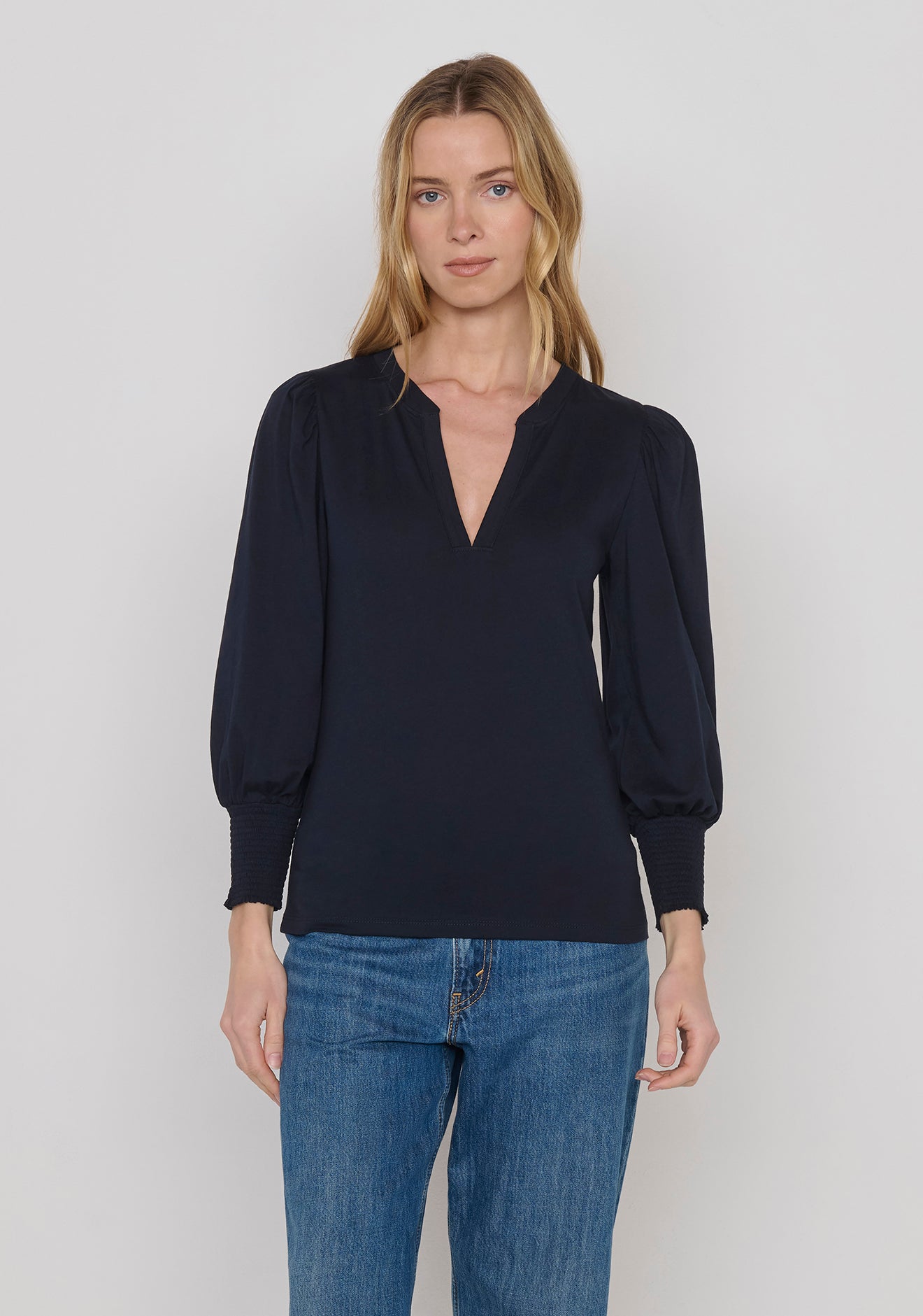 Flora Peasant tee