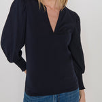 Flora Peasant tee