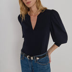 Flora Peasant tee