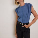 Frankie Tee Bella Blue