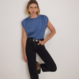Frankie Tee Bella Blue