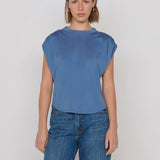 Frankie Tee Bella Blue