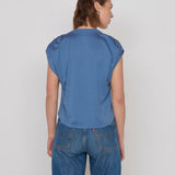 Frankie Tee Bella Blue