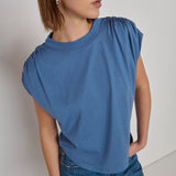 Frankie Tee Bella Blue
