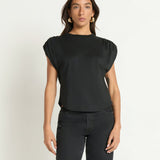 Frankie Tee Jet Black
