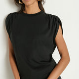 Frankie Tee Jet Black